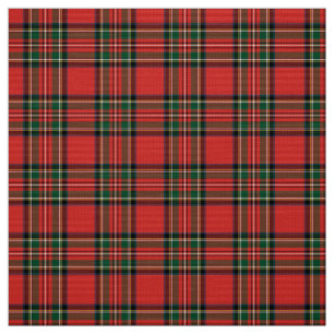 Tissu Tartan. royal de Stewart