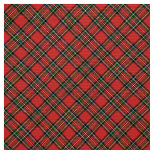 Tissu Tartan. royal de Stewart