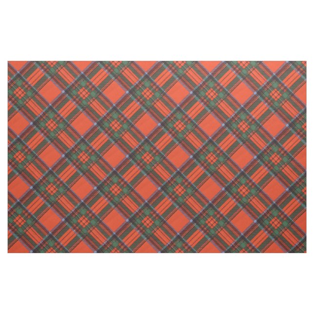 Tissu Tartan royal d'écossais de plaid de clan de (Yard)