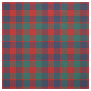 Tissu Tartan Tartan, Motif de couleurs classiques plaid