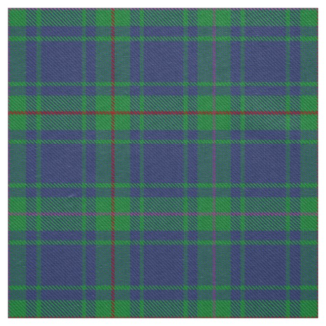 Tissu Tartan Tartan Plaid (Échantillon)