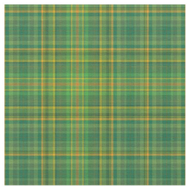 Tissu Tartan vert riche (Plaid) personnalisé (Fermer)