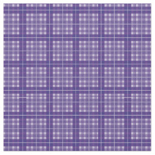 Tissu Tartan violet brillant En vichy plaid