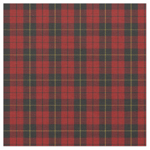 Tissu Tartan Wallace Clan Écossais Plaid