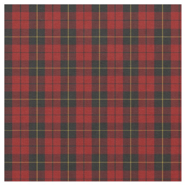 Tissu Tartan Wallace Clan Écossais Plaid (Fermer)