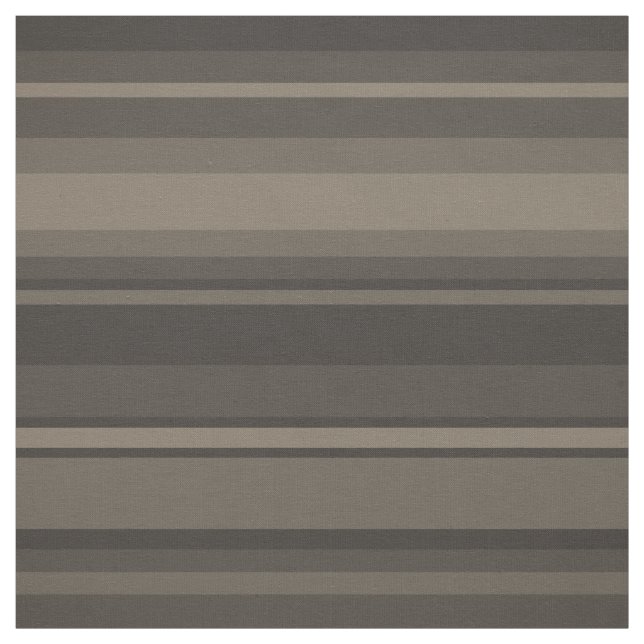 Tissu Taupe bandes (Échantillon)