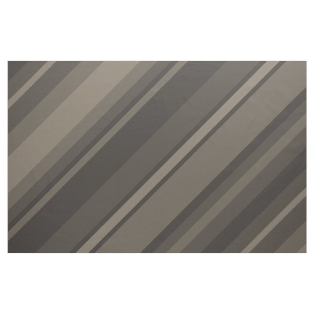 Tissu Taupe bandes (Fat Quarter)