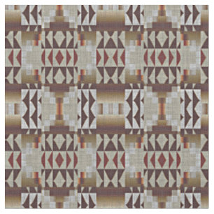 Tissu Taupe foncé Rouge Brown Tan gris beige