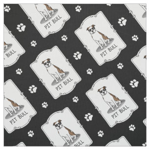 Tissu Taureau cool avec lunettes de soleil (lb brindle b