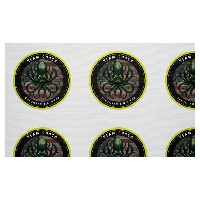 Tissu Team-Choco USA Gi Patch (15Ea) (Fat Quarter)