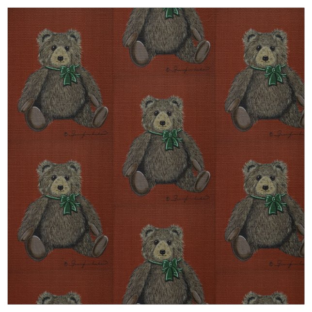 Tissu Teddy (Échantillon)