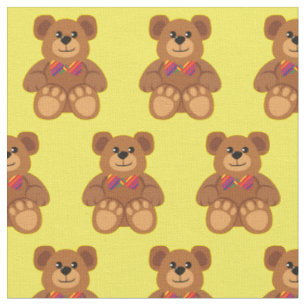 Tissu Teddy Bear Cute Kids Baby Nursery
