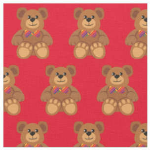 Tissu Teddy Bear Cute Kids Baby Nursery