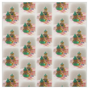 Tissu Teddy Bear Fabric
