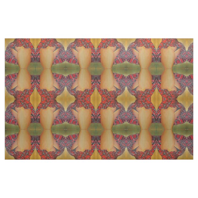 Tissu Tee-Moi En Tartan (Fat Quarter)