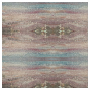 Tissu Teignez en nouant comme le motif