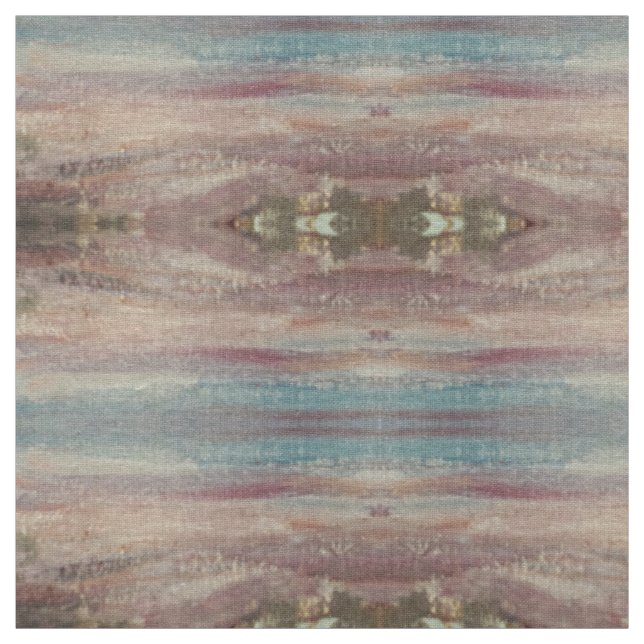 Tissu Teignez en nouant comme le motif (Échantillon)