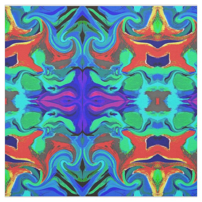 TISSU TELA DE ALGODON PEINADO, LINO POLYESTER (Échantillon)