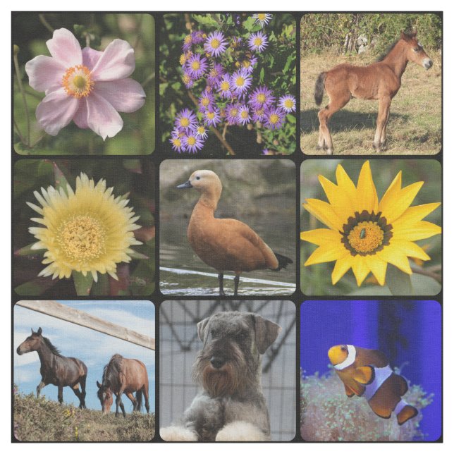 Tissu Télécharger votre photo (Échantillon)