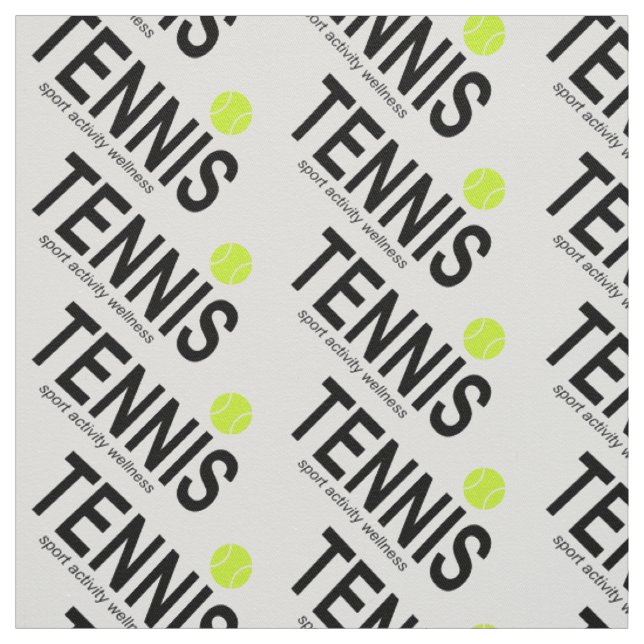 Tissu Tennis (Échantillon)