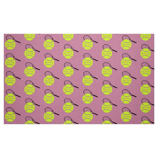Tissu Tennis (Fat Quarter)