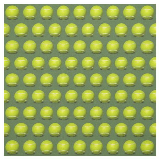 Tissu Tennis Ball Design Fabric (Échantillon)