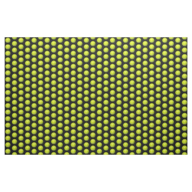 Tissu Tennis Ball Design Fabric (Fat Quarter)