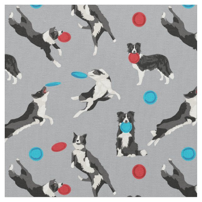 Tissu terrain de golf sur disque de côlon gris (Fermer)