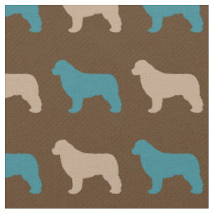 Tissu Terre-Neuve