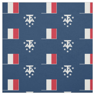 Tissu Terres australes et antarctiques françaises