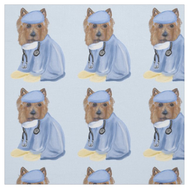 TISSU TERRIER AUSTRALIEN (Échantillon)