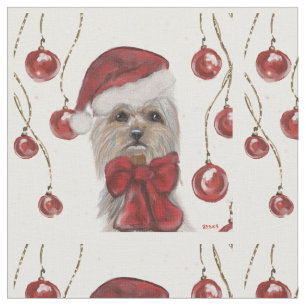 TISSU TERRIER DU YORKSHIRE 