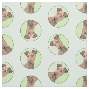 Tissu Terrier irlandais