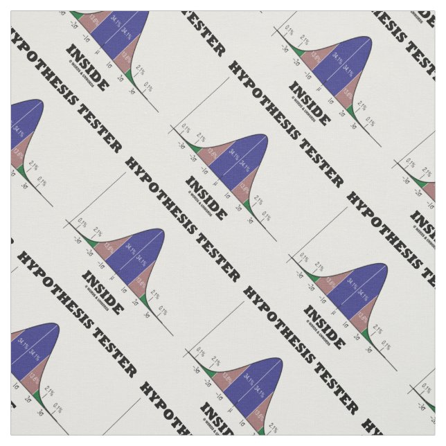 Tissu Tester d'hypothèse à l'intérieur des statistiques  (Échantillon)