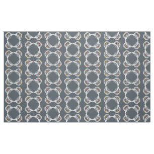 Tissu Tête de chouette