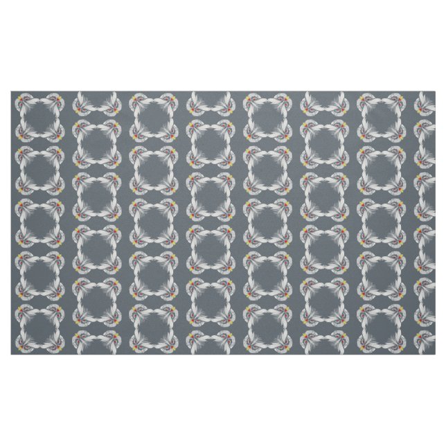 Tissu Tête de chouette (Fat Quarter)