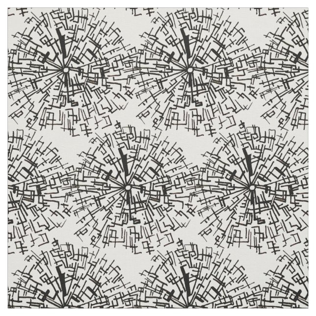 Tissu Tête de pissenlit (Échantillon)