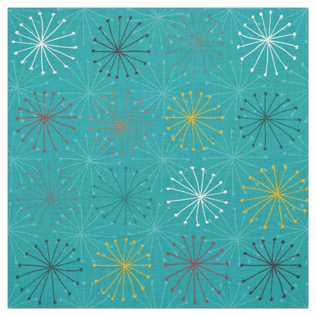 Tissu tête de semis bleu (Échantillon)