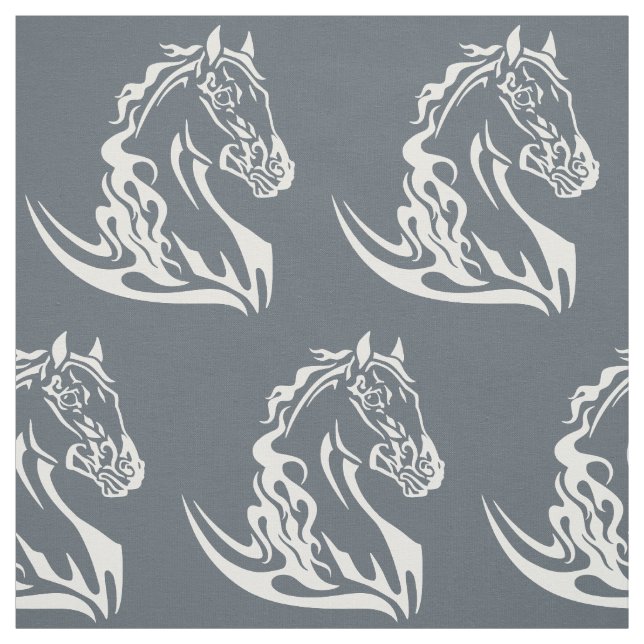 Tissu tête du cheval (Échantillon)
