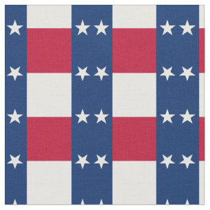 Tissu TEXAS Flag & America State Fabric/USA
