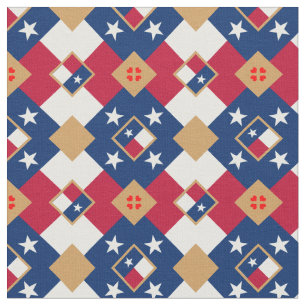 Tissu Texas Flag & Texas Trendy Fabric/fashion USA