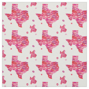 Tissu Texas Kisses