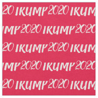 Texte croisé Donald Trump 2020 Motif