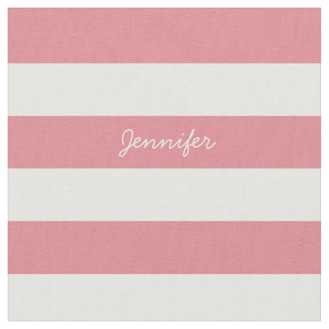 Tissu Texte et rayures faits sur commande (Fermer)