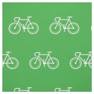 Tissu Textile de conception d'impression de vélo du