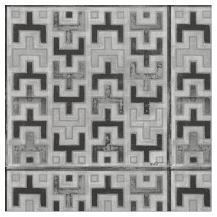Tissu Textile de Mudcloth d'Africain avec les motifs