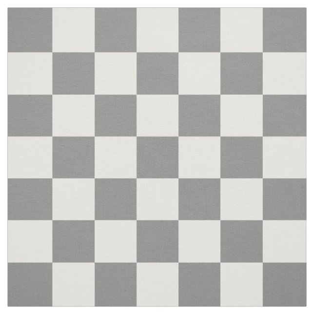 Tissu Textile Motif cendré gris et blanc (Échantillon)