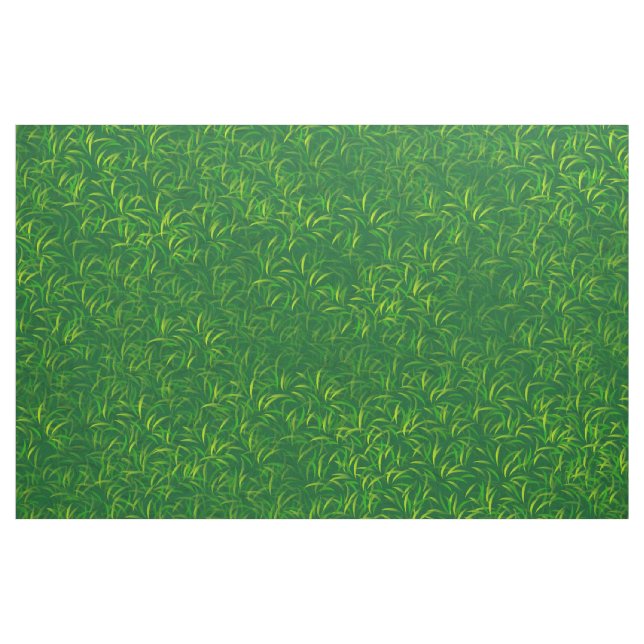 Tissu Texture d'herbe verte (Yard)