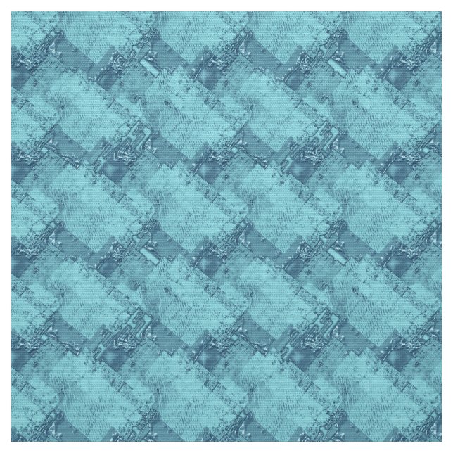 Tissu Texture, eau et glace. (Échantillon)