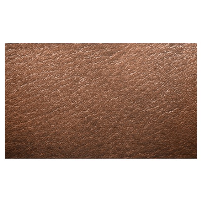 Tissu Texture en cuir Brown (Yard)
